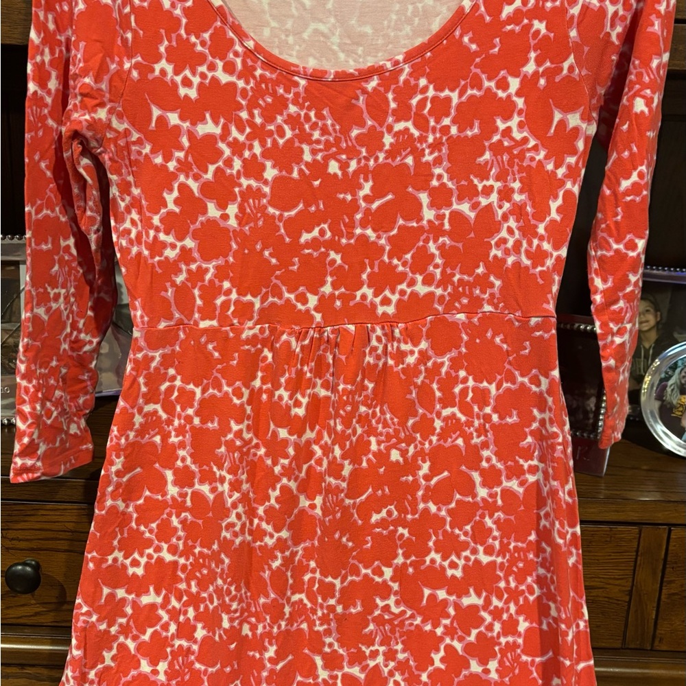 BODEN Dress, Sorrento Floral Mini Tunic Dress lot of 2 dresses in size 6 - Picture 5 of 7